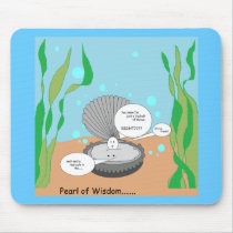 Pearl of Wisdom mousepads