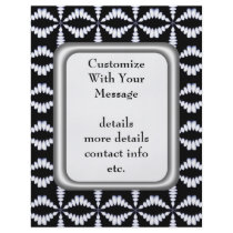 Pearl Seed Beads Custom Flyer