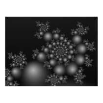 Pearl Spiral Poster posters by Serenity_Questi Pearl Spiral Poster posters