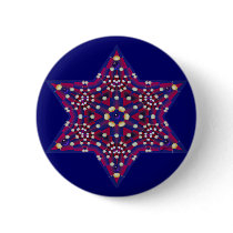 Pearl Star Button by Jaenne Pearl Star Button
