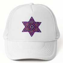 Pearl Star Cap Mesh Hat