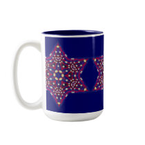Pearl Star Mug Quasar by Jaenne Pearl Star Mug Quasar