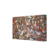 Pearl World Wrapped Canvas wrappedcanvas