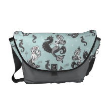Pearla Mermaid Messenger Bag by Fluff