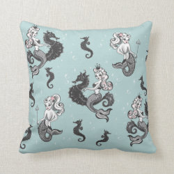 Pearla Mermaid Pillow by Fluff