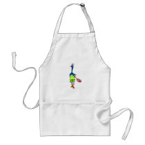 Pearla Peacock aprons