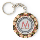 Pearlidelica Monogram Name Keychain