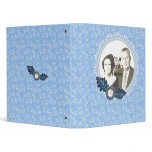 Pearls and blue Lace Photo Album Vinyl Binders
