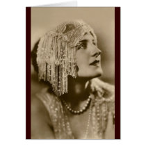 Pearls and Fashion Greeting Cards