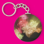 Pearls and Flowers Keychain