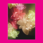 Pearls and Flowers Postcard
