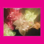 Pearls and Flowers Postcard