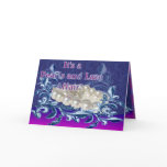 Pearls and Lace Delux  Horizontal Invitation cards