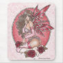Pearls And Roses Fairy Mousepad