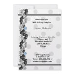 Pearls, Diamonds And Polka Dots invitations