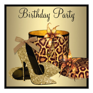 80th Birthday Party Invitations on Gold Birthday Party Invitations  17 000  Gold Birthday Party