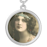 Pearls in Her Hair Necklace