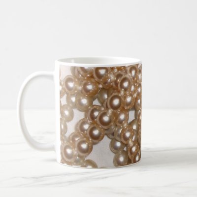 Pearls Coffee Mug