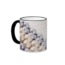 Pearls mugs by Swe3tnsourchicke Pearls mugs