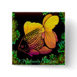 Pearlscale Goldfish Pin