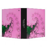 Pearly · Fractal Art · Pink binders