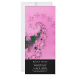 Pearly · Fractal Art · Pink rack cards
