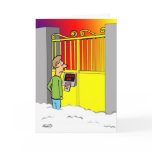 Pearly Gates Pin Number Greeting Cards