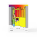 Pearly Gates Pin Number cards by bad_Onions Pearly Gates Pin Number cards