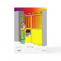 Pearly Gates Pin Number cards