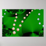 Pearly path Orbit Posters