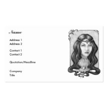 Pearly Tears Business Cards