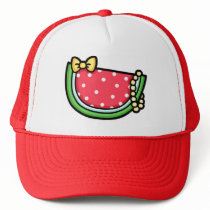 Pearly Watermelon Hat