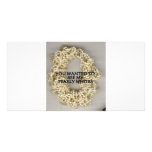 PEARLY WHITES CUSTOM PHOTO CARD