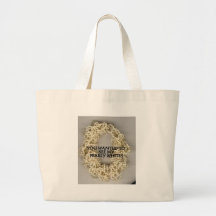 PEARLY WHITES TOTE BAG