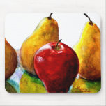 Pears, Apple Fine Art Still Life mousepads