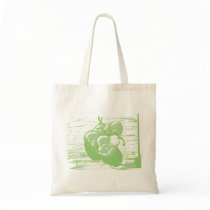 Pears Budget Tote bags