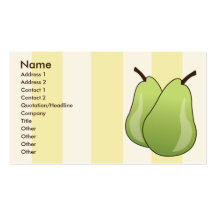 Pears - Business Business Card