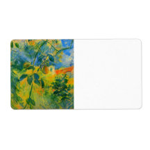 Pears by Berthe Morisot Shipping Labels