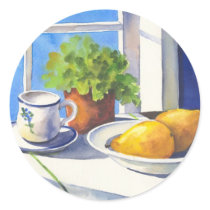 Pears by the Window stickers