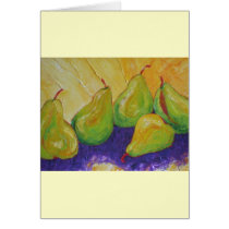 Pears Card