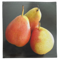 Pears Cloth Napkin napkins