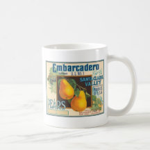 Pears Coffee Mugs