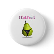 Pears fruit button