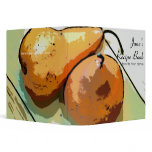 Pears Pair 3 Ring Binder
