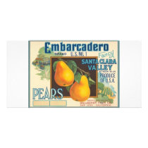 Pears Photo Card Template