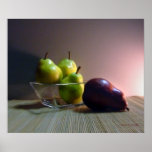 "Pears" poster