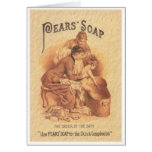 Pears Soap Bathing the Child Greeting Card