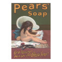 Pears Soap Girl Washing Cat posters by vintagegiftmall Pears Soap Girl Washing Cat posters