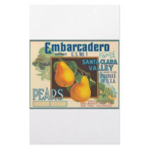 Pears stationery