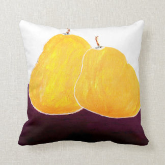 pear shaped pillow